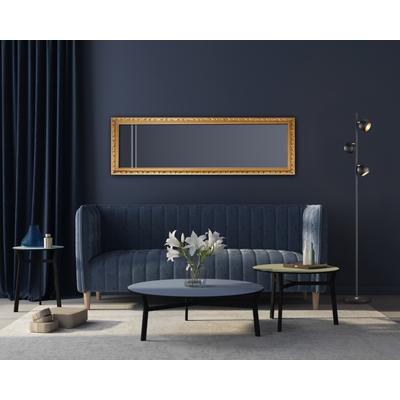 Dekospiegel MIRRORS AND MORE, gold (goldfarben), B:50cm H:150cm T:3,5cm, Spiegelglas, Spiegel, Barockspiegel, Wandspiegel Image