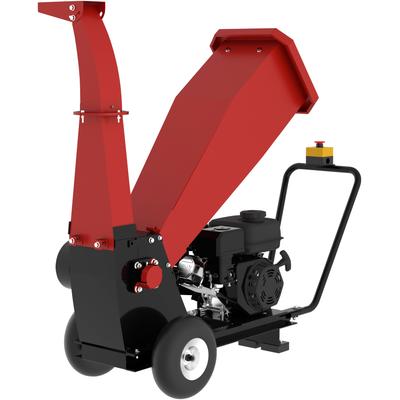 Häcksler GÜDE "GH 11.7-100", rot (baumarkt), 10cm, Häcksler