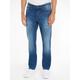 Straight-Jeans TOMMY JEANS "RYAN" Gr. 33, Länge 30, blau (berry mid blue comfort) Herren Jeans Straight Fit