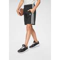 Shorts ADIDAS ORIGINALS "SHORTS" Gr. 170, N-Gr, schwarz-weiß (black, white) Kinder Hosen Sport Shorts