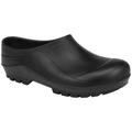 KÜBLER Gummistiefel "KÜBLER PU-CLOG" Schuhe Gr. 39, schwarz Gummistiefel