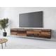 Lowboard INOSIGN "Vera" Sideboards Gr. B/H/T: 180 cm x 30 cm x 33 cm, braun (oldwood) Lowboards