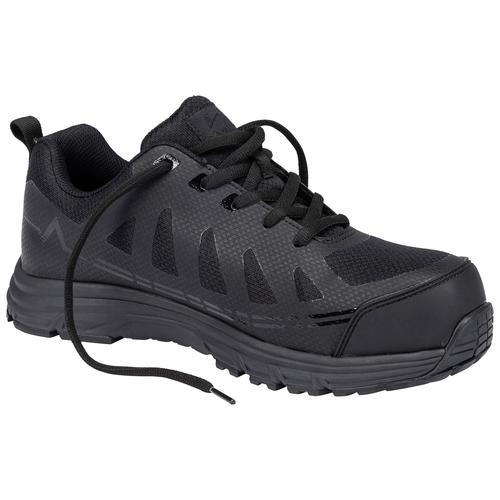 „KÜBLER Arbeitsschuh „“PULSE SNEAKER S1P““ Schuhe Sicherheitsschuhe S1P, Gr.40-47 Gr. 41, schwarz Arbeitsschuhe“