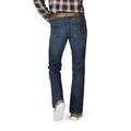 Bootcut-Jeans WRANGLER "Jacksville" Gr. 32, Länge 32, blau (broken, arrow) Herren Jeans Bootcut