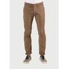Chinohose LE TEMPS DES CERISES "Pantalon JAS3", Herren, Gr. 31, Länge 34, grün (khaki), 97% Baumwolle, 3% Elasthan, casual, Hosen, mit Taschen