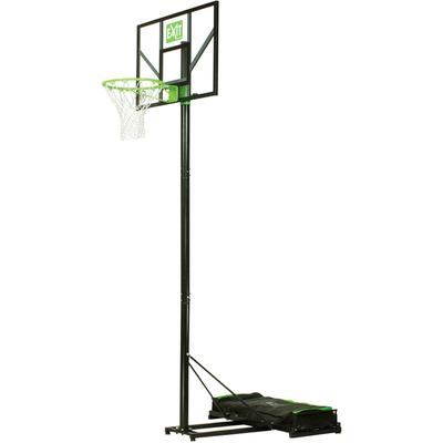 Basketballständer EXIT "GALAXY Comet Portable" Ballsportkörbe schwarz Kinder Spielbälle Wurfspiele Ballsportkörbe in 6 Höhen einstellbar
