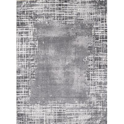 Teppich SANAT "Harmony 3210, auch als Läufer" Gr. 2, grau (hellgrau), B:80cm H:12mm L:150cm, Kunstfaser, Teppiche, Wohnzimmer, Kurzflor, modern, Schlafzimmer Image