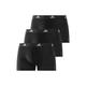 Boxer ADIDAS SPORTSWEAR ""Active Flex Cotton"" Gr. XL, schwarz (3 x schwarz) Herren Unterhosen Sportunterwäsche