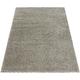 Hochflor-Teppich AYYILDIZ TEPPICHE "SYDNEY 3000" Teppiche Gr. B/L: 160 cm x 230 cm, 50 mm, 1 St., beige (natur) Esszimmerteppiche