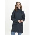 Regenjacke WEATHER REPORT "TASS W W-PRO 5000" Gr. 42, blau (dunkelblau) Damen Jacken Lange