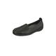 Mokassin NATURAL FEET "Marie" Gr. 40, schwarz Damen Schuhe Damenschuh Mokassin Slipper Slip ons