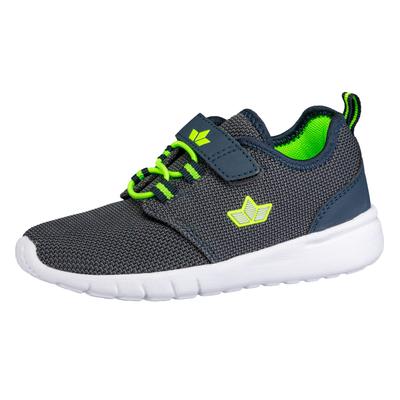Sneaker LICO "Freizeitschuh Pancho VS", Kinder, Gr. 27, blau, Synthetik, Schuhe