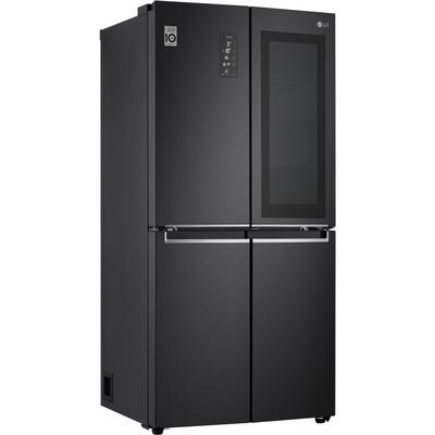 E (A bis G) LG Multi Door Kühlschränke schwarz