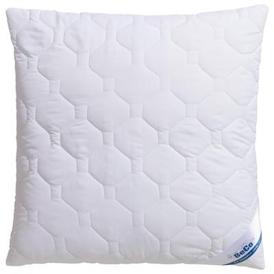 Kunstfaserkopfkissen BECO "BeCo Sale", weiß, B:80cm L:80cm, Bezug: 100% Polyester. Füllung: 100% Polyester, Kopfkissen Image