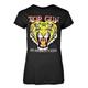 T-Shirt TOP GUN "TG20214002" Gr. 54 (XL), schwarz (black) Mädchen Shirts T-Shirts