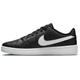 Sneaker NIKE SPORTSWEAR "COURT ROYALE 2" Gr. 43, schwarz-weiß (schwarz, weiß) Schuhe Sneaker low Halbschuh Skaterschuh