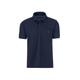 Poloshirt TRIGEMA "TRIGEMA Polohemd mit Brusttasche" Gr. 5XL, blau (navy) Herren Shirts Kurzarm