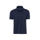 Poloshirt TRIGEMA "TRIGEMA Polohemd mit Brusttasche" Gr. XXXL, blau (navy) Herren Shirts Kurzarm