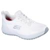 Berufsschuh SKECHERS "SQUAD SR" Gr. 38, weiß, 38, Textil, Synthetik, Schuhe, Sneaker für Gastronomie & Pflege mit gepolstertem Schaftrand