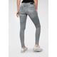 Skinny-fit-Jeans G-STAR RAW "Mid Waist Skinny" Gr. 30, Länge 30, grau (faded industrial grey) Damen Jeans Röhrenjeans