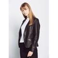 Lederjacke MAZE "42020113", Damen, Gr. M, schwarz, Oberstoff: 100% Lammleder / Futter: 100% Polyester, Jacken