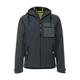 Softshelljacke STREET ONE MEN Gr. L (52), grün (grey olive) Herren Jacken Softshelljacken