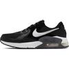 Sneaker NIKE SPORTSWEAR "Wmns Air Max Excee", Gr. 38,5, schwarz-weiß (schwarz, weiß, schwarz, grau), Leder, Textil, sportlich, Schuhe