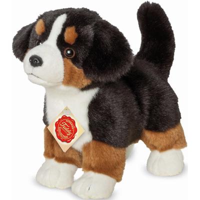 Kuscheltier TEDDY HERMANN "Berner Sennenhund, 23 cm" Plüschfiguren bunt (schwarz/braun/weiß) Kinder zum Teil aus recyceltem Material