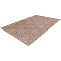 Teppich ARTE ESPINA "Monroe 200" Teppiche Gr. B/L: 120 cm x 170 cm, 7 mm, 1 St., grau (taupe) Esszimmerteppiche