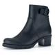 Stiefelette GABOR "St. Tropez" Gr. 40, schwarz (57 schwarz) Damen Schuhe Reißverschlussstiefeletten