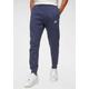 Jogginghose NIKE SPORTSWEAR "CLUB FLEECE JOGGERS" Gr. S, N-Gr, blau (marine) Herren Hosen Jogginghosen