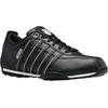 Sneaker K-SWISS "Arvee 1.5", Gr. 45, schwarz-weiß (schwarz, weiß), Leder, sportlich, Schuhe