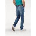 Tapered-fit-Jeans PME LEGEND "SKYMASTER" Gr. 36, Länge 34, blau (royal blue vintage) Herren Jeans Tapered-Jeans im Used Look