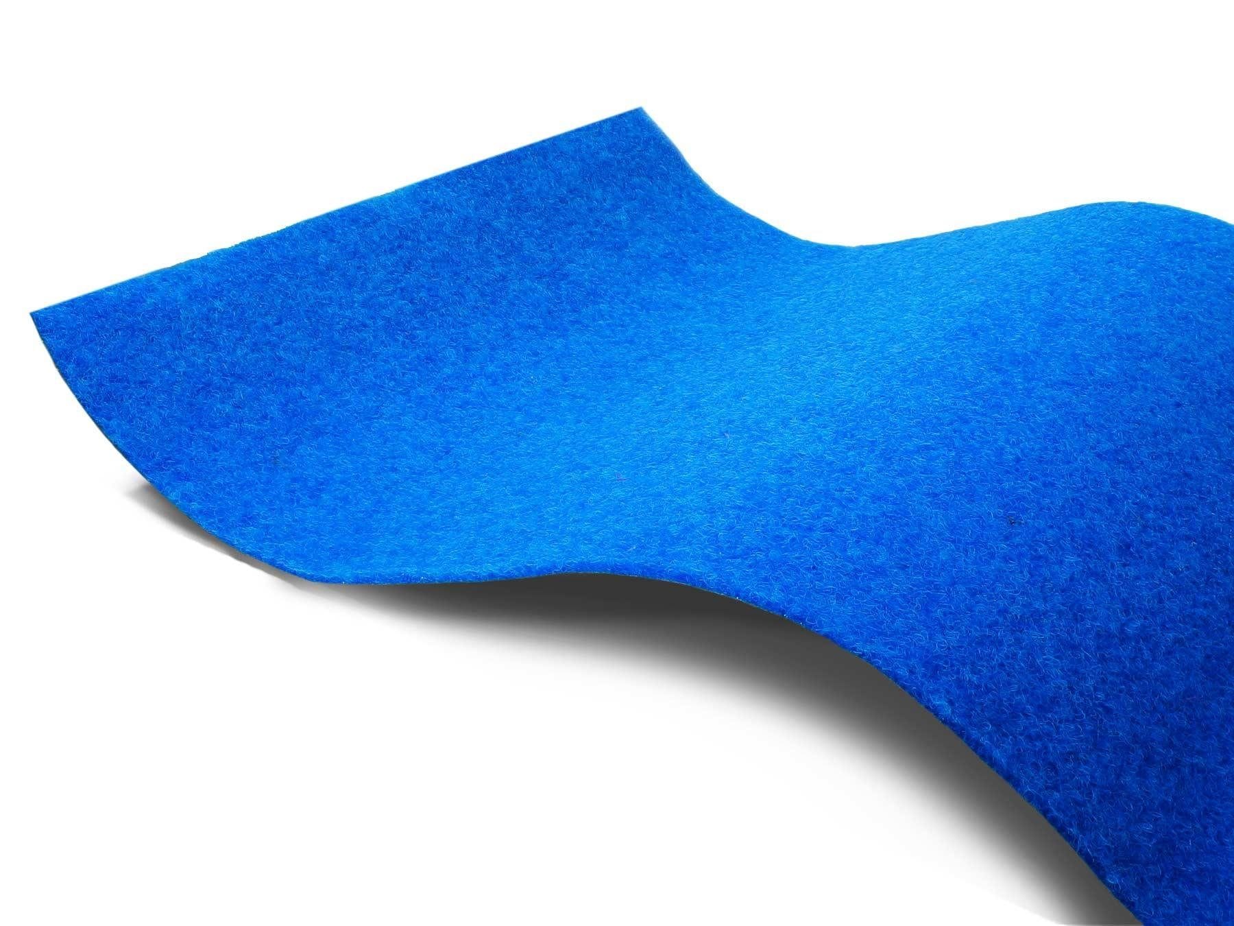 Kunstrasen "PARK, Made in Netherlands", blau, B:200cm H:7mm L:300cm, Polypropylen (PP), PRIMAFLOR-IDEEN IN TEXTIL, Teppiche, mit Noppen, strapazierfähig, witterungsbeständig & wasserfest Image