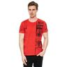 T-Shirt RUSTY NEAL Gr. XXL, rot Herren Shirts mit modernem Print