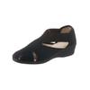 Hausschuh CLASSIC, Damen, Gr. 40, schwarz, Synthetik, Schuhe Slipper Hausschuh