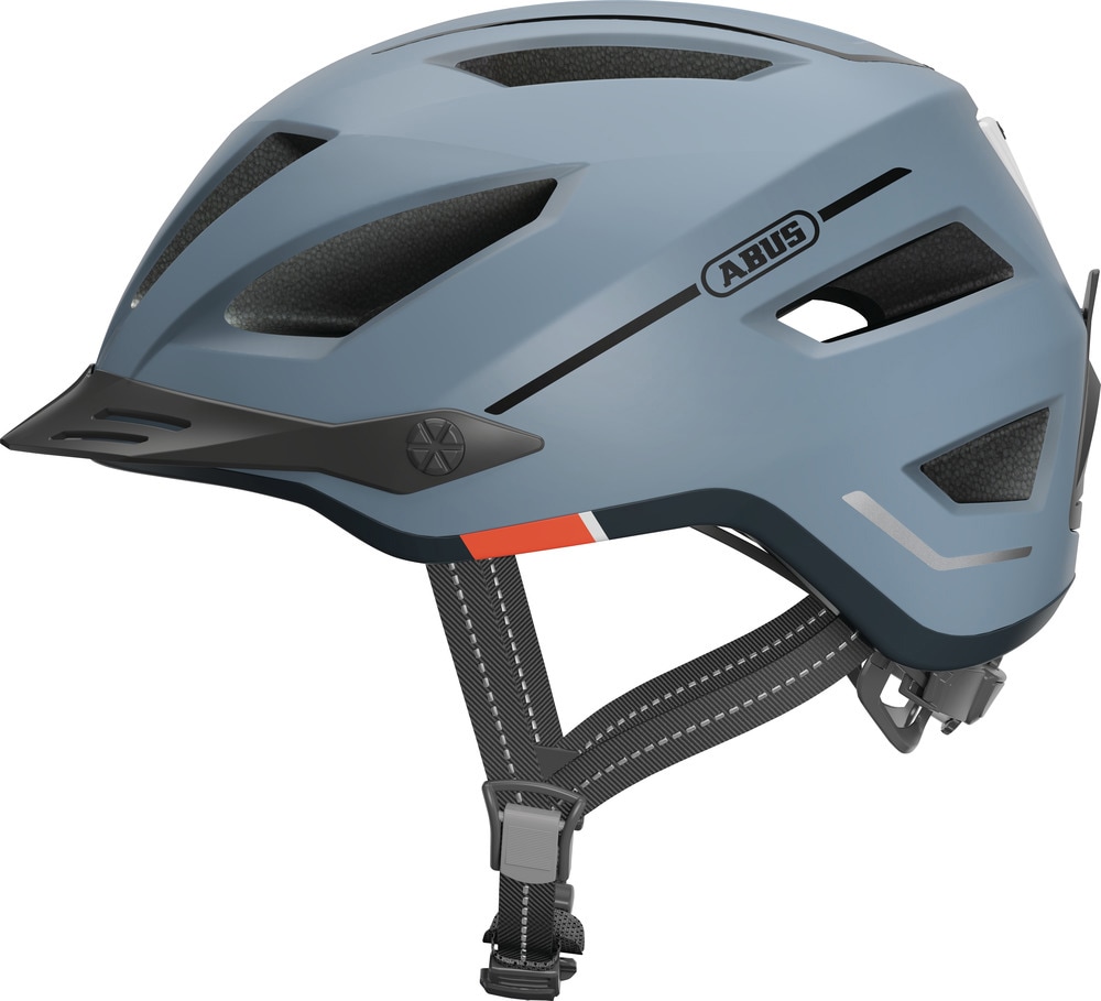 Fahrradhelm ABUS "PEDELEC 2.0" Gr. S, blau (glacier blau), Helme, S Kopfumfang: 51cm - 55cm Image