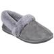 Pantoffel SKECHERS "COZY CAMPFIRE TEAM TOAST" Gr. 38, grau Damen Schuhe Pantoffel