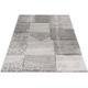 Teppich SEHRAZAT "Trend 7425" Teppiche Gr. B/L: 160 cm x 230 cm, 13 mm, 1 St., grau Esszimmerteppiche