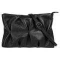Umhängetasche CLUTY Gr. B/H/T: 24 cm x 20 cm x 5 cm onesize, schwarz Damen Taschen Handtaschen