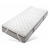 Topper HANSE BY RIBECO "Ole", weiß, B:100cm H:7cm L:200cm, Gelschaum, Topper, Matratzentopper 90x200 cm & 140x200 cm und weitere Größen
