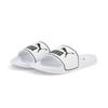 Sandale PUMA "Leadcat 2.0 Sandalen Erwachsene", Gr. 38, schwarz-weiß (weiß schwarz), Obermaterial: Synthetik; Futter: Textil; Innensohle: Synthetik; Laufsohle: Synthetik, Schuhe