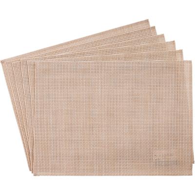 Platzset APS "Schmalband", beige, B:45cm H:5mm L:33cm, Platzsets, mit umgenähten Rand, leicht abwischbar, 45x33 cm