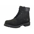 Schnürboots TIMBERLAND "6 inch Premium FTB" Gr. 40, schwarz (black, nubuck) Schuhe Boots Workerboots Schnürboots Winterboots Herrenschuh Winterschuh Herren Outdoor-Schuhe