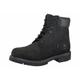 Schnürboots TIMBERLAND "6 inch Premium FTB" Gr. 46, schwarz (black, nubuck) Schuhe Boots Workerboots Schnürboots Winterboots Herrenschuh Winterschuh Herren Outdoor-Schuhe