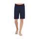 Bermudas TRIGEMA "TRIGEMA Bermuda DELUXE Baumwolle" Gr. XL, US-Größen, blau (navy) Herren Hosen Sport Shorts