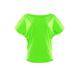 Oversize-Shirt WINSHAPE "DT101" Gr. M, grün (neon grün) Damen Shirts Oversize Shirt T-Shirt kurzarm