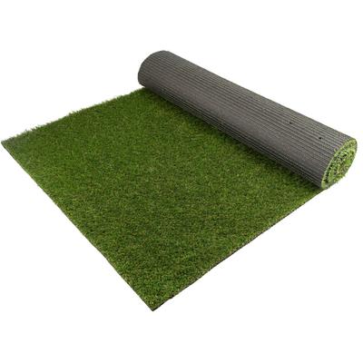 Kunstrasen "WOODLAND", grün, B:400cm H:29mm L:250cm, Polyethylen (PE), Polypropylen, PRIMAFLOR-IDEEN IN TEXTIL, Teppiche, realistische Optik, mit Drainagefunktion, ideal für Balkon & Terrasse Image