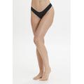 Slip ATHLECIA "Alax" Gr. L/XL, schwarz (schwarz, schwarz) Damen Unterhosen Klassische Slips