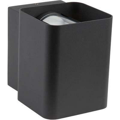 HEITRONIC LED Wandleuchte "Sophie", grau (anthrazit), H: 13,8cm, Lampen, Wandlampe, Außenleuchte, Austrahlungswinkel individuell einstelllbar, LED Außenwandleuchte Image